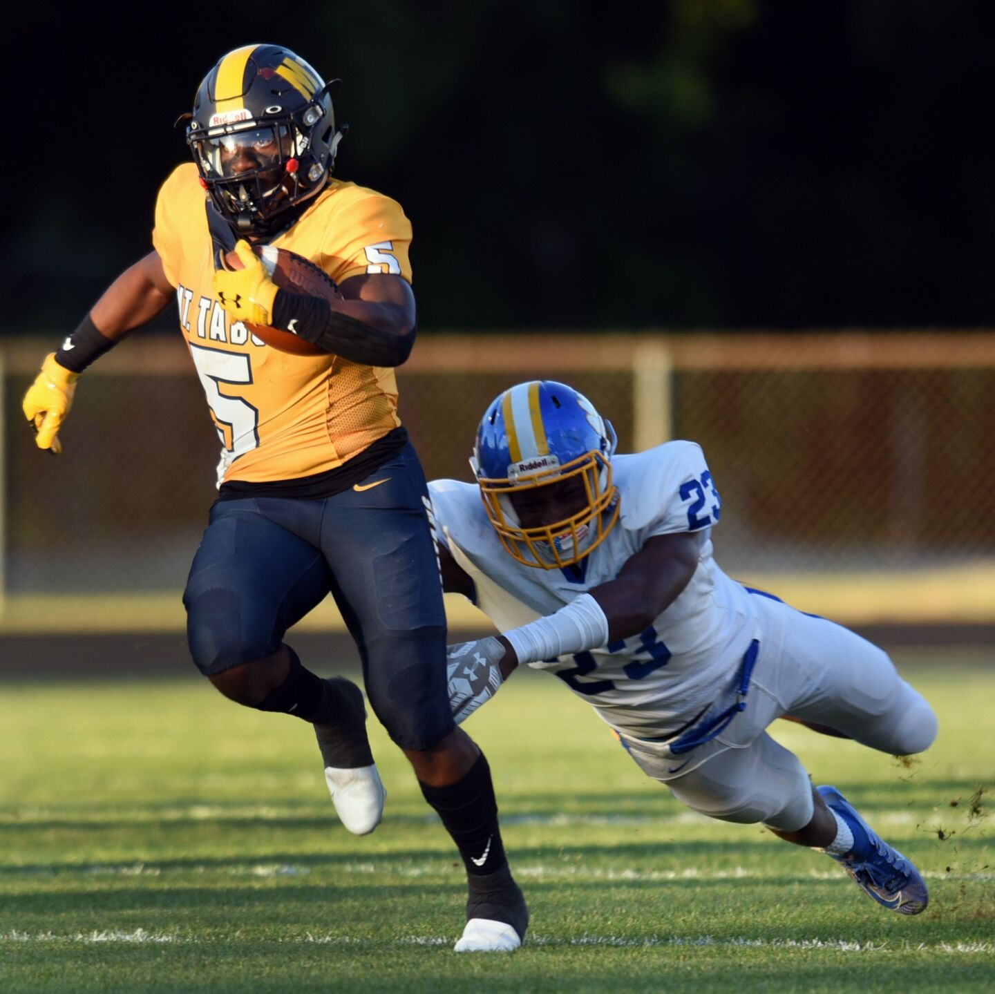 Dudley Mount Tabor football